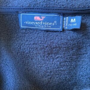 Vineyard Vines vest juniors size medium 12-14